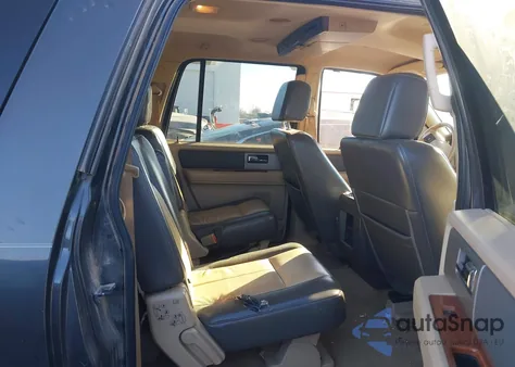 2007 Ford Expedition El Eddie Bauer from USA, damaged, VIN 1FMFK17577LA17443